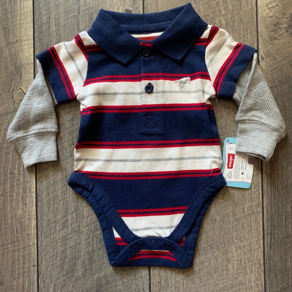 Wrangler Newborn Onesie